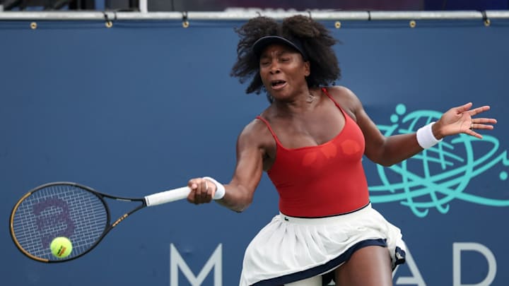 La tenista estadounidense Venus Williams cumplió 45 años. La tenista estadounidense Venus Williams cumplió 45 años.