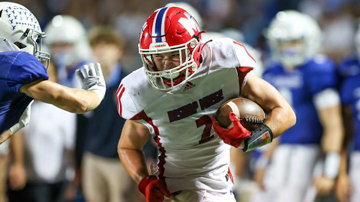 Bishop Miege (Kansas) at Rockhurst (Missouri) from September 22, 2023. 