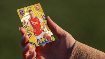 Alessia Russo is a Golden Baller in the new Barclays WSL Adrenalyn XL trading cards