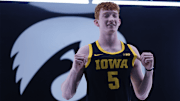 New Iowa forward Ethan Harris