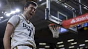 Iowa Hawkeyes forward Alvaro Folgueiras