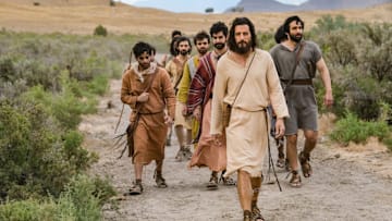 The Chosen -- “Ear to Hear” -- Image Number: CHO307_0005 -- Pictured (L-R): Jonathan Roumie as Jesus -- Photo: The Chosen -- © 2023 The Chosen. All Rights Reserved.