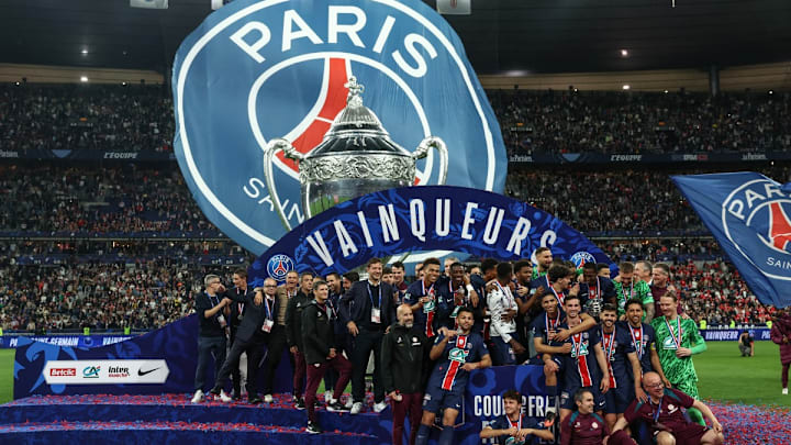 El PSG conquistó la Copa de Francia, previo a la Final de Champions League. El PSG conquistó la Copa de Francia, previo a la Final de Champions League.