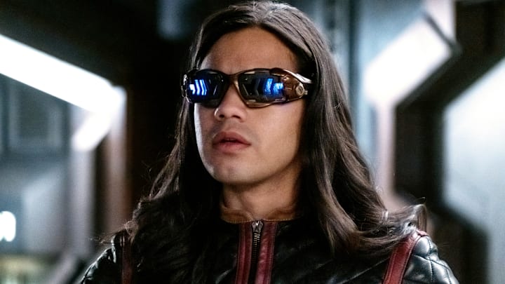 The Flash -- "Crisis on Infinite Earths: Part Three". Pictured: Carlos Valdes as Vibe