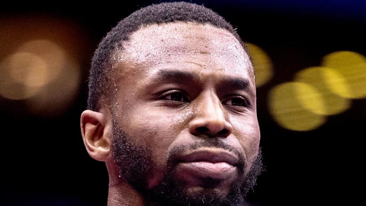 NBA Golden State Warriors forward Andrew Wiggins NBA Golden State Warriors forward Andrew Wiggins