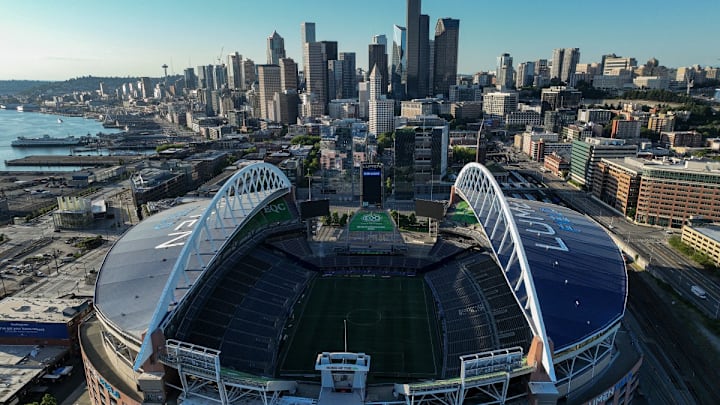 El Lumen Field, de Seattle, tiene capacidad para 69 mil aficionados.