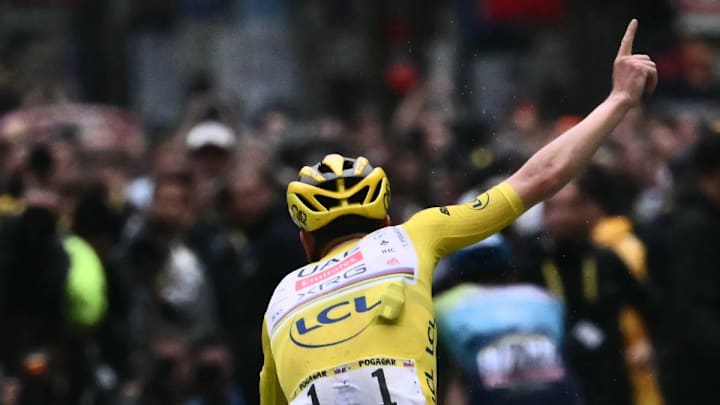 El esloveno viene de ganar su cuarto Tour de Francia.