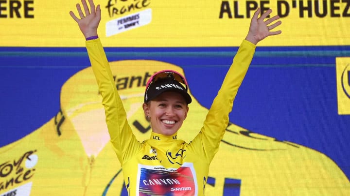 Kasia Niewiadoma - Champion Tour de France Femmes