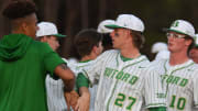 Dylan Lesko (27) starred at Buford High School in Georgia before becoming a first-round MLB Draft pick in 2022.