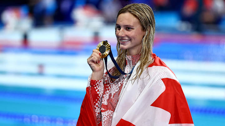 Summer McIntosh, de Canadá, establece su segundo récord mundial en natación en tan solo tres días. Primero fue 400m libres y ahora 200m estilos.
