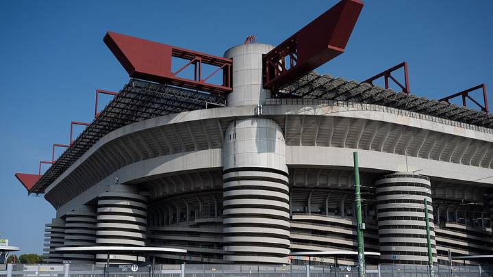 El estadio San Siro será la sede de la ceremonia de apertura de los Juegos Olímpicos de Invierno de Milán-Cortina 2026, en Milán. El estadio San Siro será la sede de la ceremonia de apertura de los Juegos Olímpicos de Invierno de Milán-Cortina 2026, en Milán.