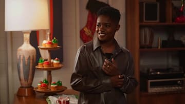 All American -- "Ludacrismas" -- Image Number: ALA501c_0188r.jpg -- Pictured: Bre-Z as Coop -- Photo: Troy Harvey/The CW -- (C) 2022 The CW Network, LLC. All Rights Reserved.