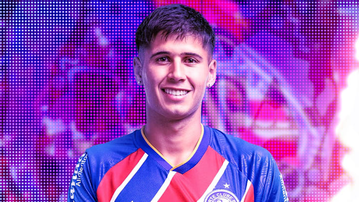 Santi Ramos Mingo, zagueiro do Bahia em 2025
