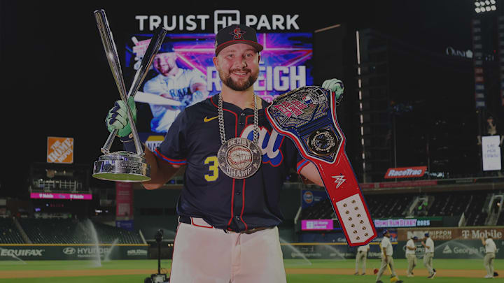 Cal Raleigh es el primer catcher en la historia en ganar el Home Run Derby de MLB Cal Raleigh es el primer catcher en la historia en ganar el Home Run Derby de MLB