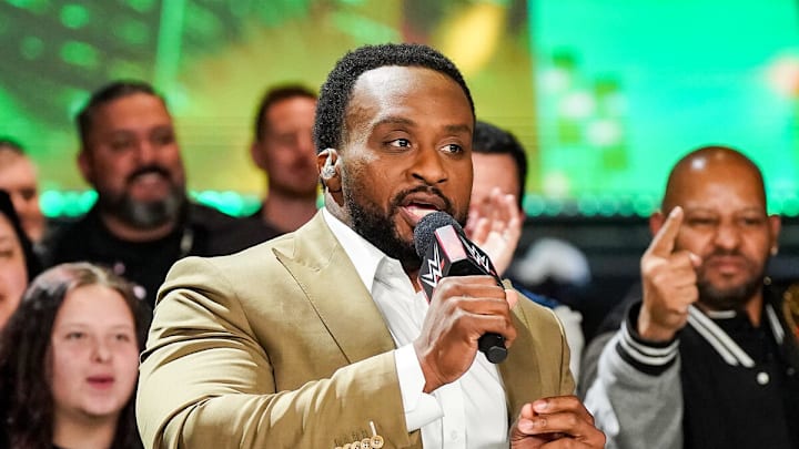 Big E is at piece if his in-ring career is over Big E is at piece if his in-ring career is over