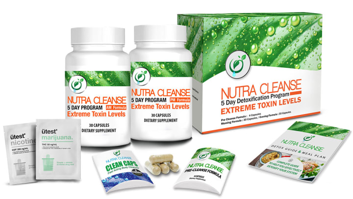 detox kit to cleanse in 5 days