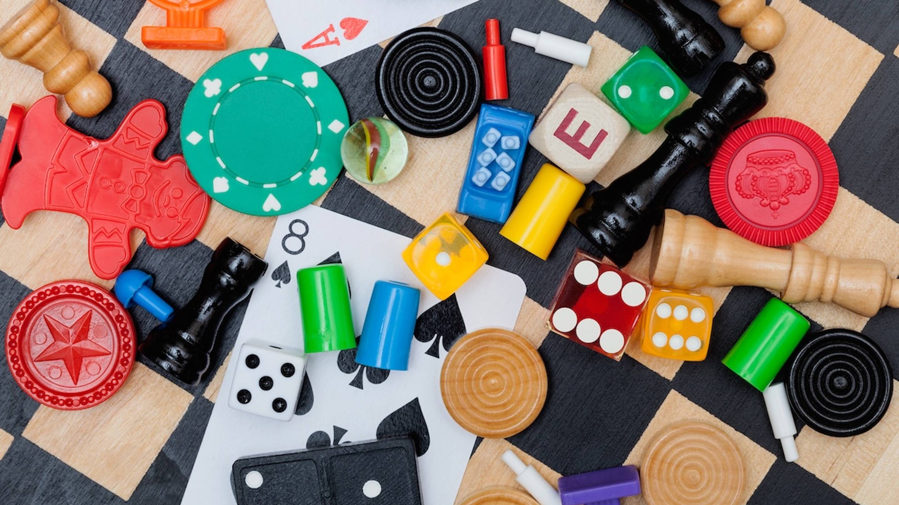 A Nation at the Kitchen Table: Every State’s Favorite Board Game