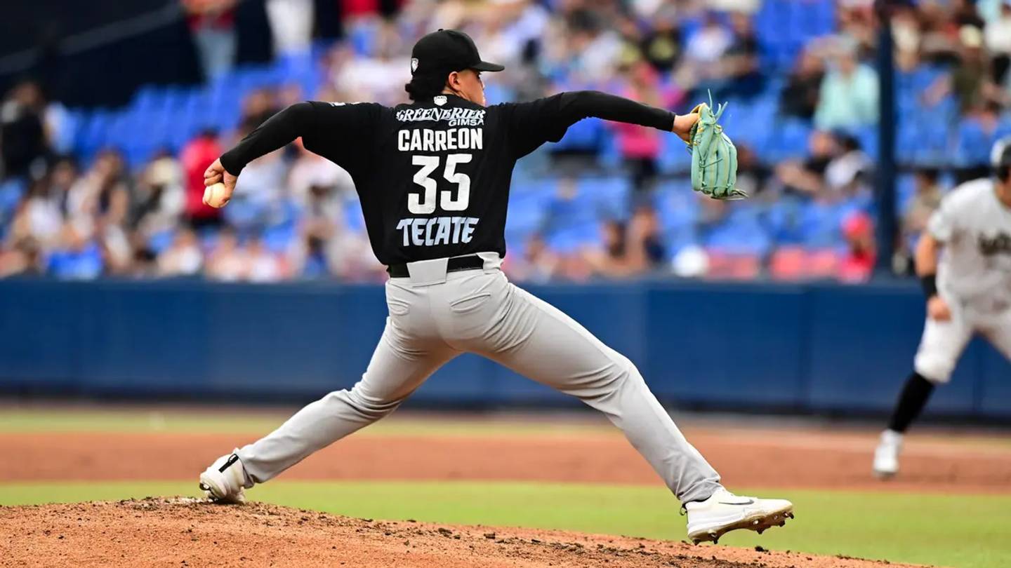 Un giovane lanciatore si prepara a prendere parte al premio del Novato del Anno nella LMB 2026