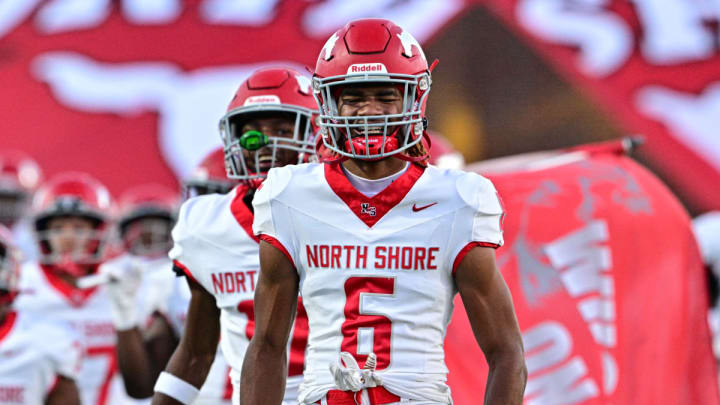 North Shore (Texas) cornerback Devin Sanchez is the top-ranked senior defensive back in the country in 2024.