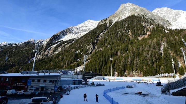 Falta nieve en Livigno, donde se celebrarán las pruebas de snowboard y esquí freestyle. Imagen de la localidad italiana de Anterselva. Falta nieve en Livigno, donde se celebrarán las pruebas de snowboard y esquí freestyle. Imagen de la localidad italiana de Anterselva.