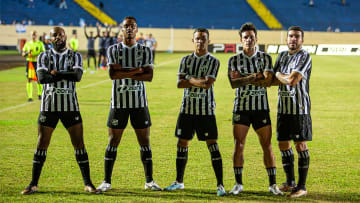 Embalado, Ceará acumula três vitórias consecutivas