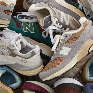 The New Balance Fall/Winter collection.