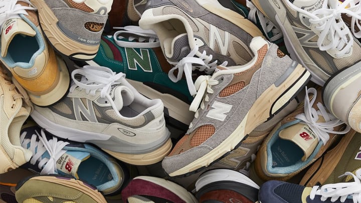 The New Balance Fall/Winter collection.