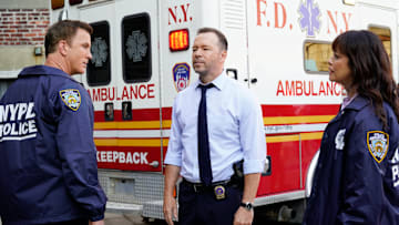 ÃÂ¢Stirring the PotÃÂ£ ÃÂ  Erin and Frank clash over new legislation from the district attorneyÃÂ¥s office that undermines FrankÃÂ¥s policies. Also, Erin is at odds with Governor Mendez (David Zayas) over questionable sex-trafficking laws; Danny risks his badge to protect a friend from losing his; and an accident on the job forces Jamie to question whether heÃÂ¥s ready to be a sergeant, on BLUE BLOODS, Friday, Nov. 16 (10:00-11:00 PM, ET/PT) on the CBS Television Network. Pictured: Josh