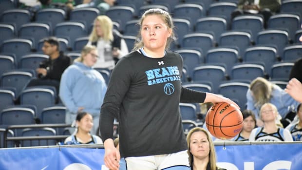 Central Valley's Brynn McGaughy was named Gatorade player of the year as well as being a McDonald's All-American in 2024-25.