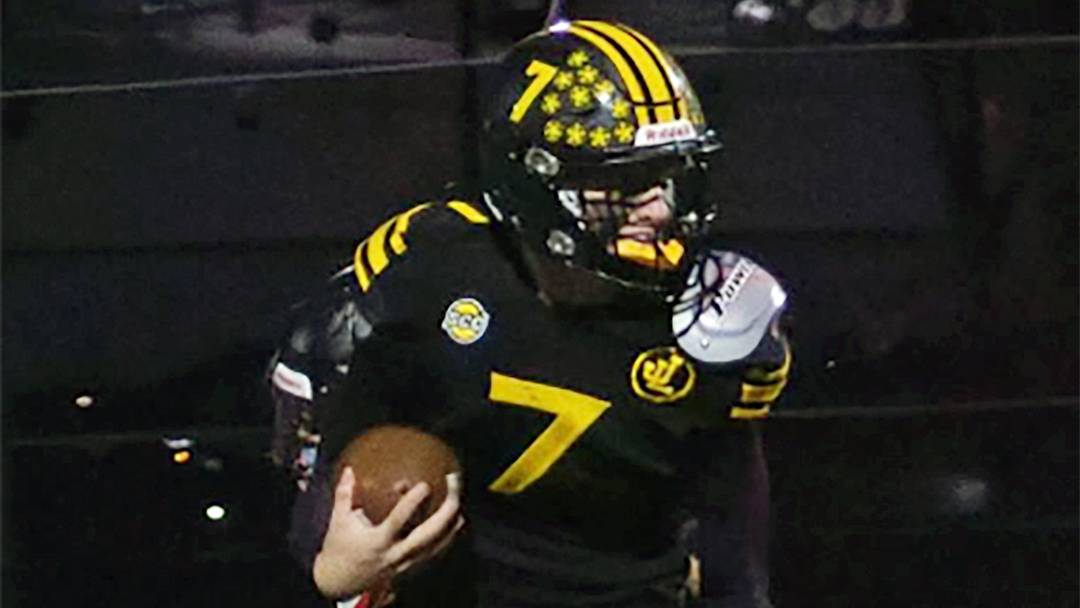 Law senior quarterback Matthew Witteman passed for three touchdowns and rushed for two more to lead his team to a 36-0 win over Hamden. Law senior quarterback Matthew Witteman passed for three touchdowns and rushed for two more to lead his team to a 36-0 win over Hamden.