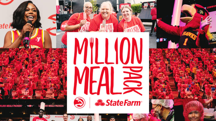 Hawks and State Farm Seek More Than 6,000 Volunteers for Single-Day Initiative to Combat Food Insecurity;