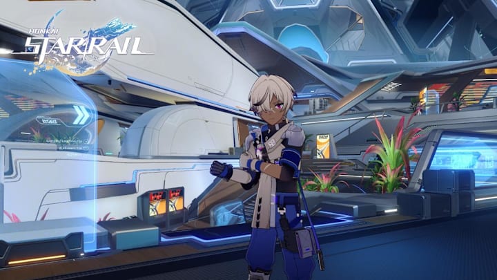 Honkai: Star Rail screenshot of Arlan.