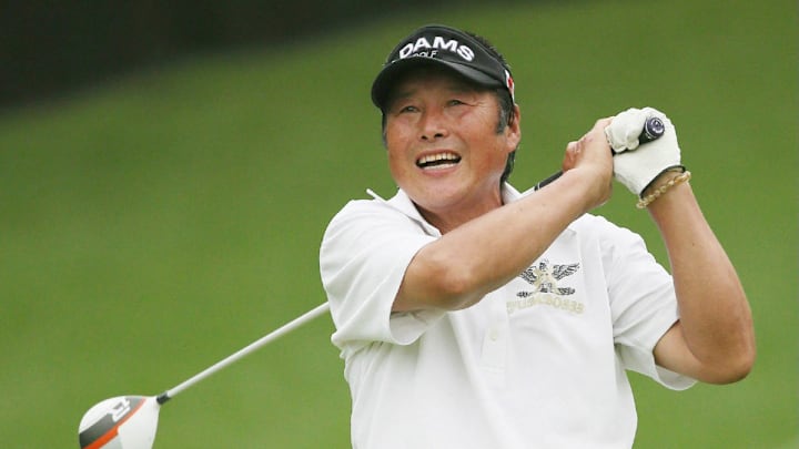 Masashi "Jumbo" Ozaki logró 94 victorias en el circuito japonés, desde que logró la primera en 1973.