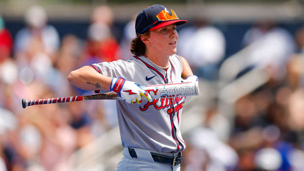 Ashton Lansdell participated in MLB Derby X in Atlanta, representing the Atlanta Braves.