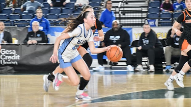 Top-ranked Central Valley survived a tough test from Kennewick in the Class 3A girls quarterfinals Thursday.