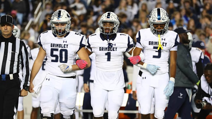 No. 1 Grimsley kicked off their season with a 28-27 win over West Charlotte.