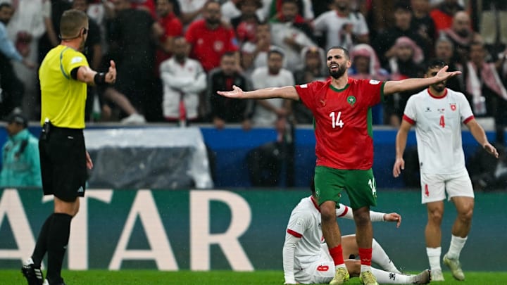 Oussama Tannane (14), anotó un golazo para que Marruecos se llevara la Copa Árabe. Oussama Tannane (14), anotó un golazo para que Marruecos se llevara la Copa Árabe.