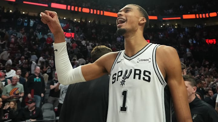 Victor Wembanyama, figura de los Spurs