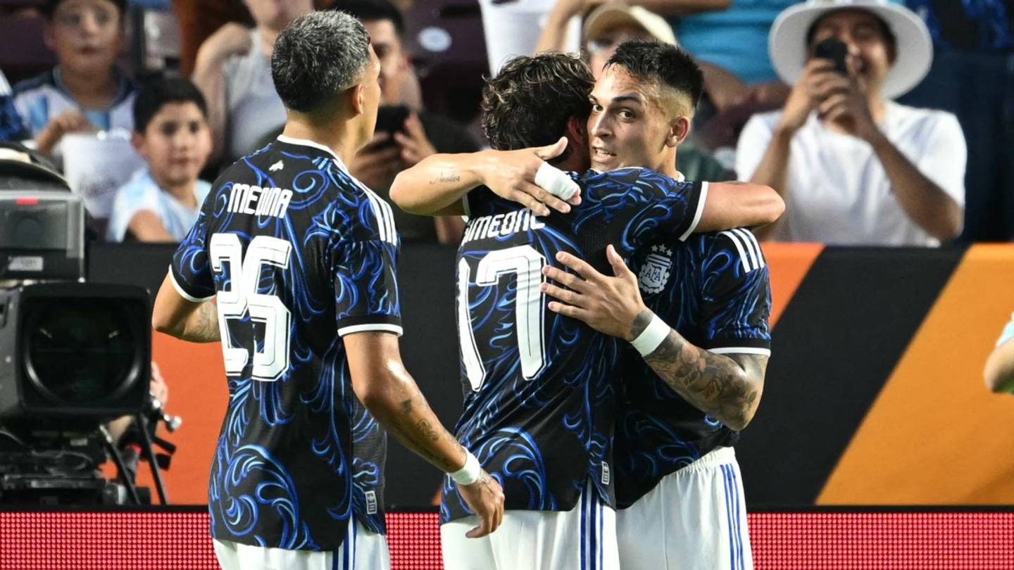 Sin Messi, Argentina vence 2-0 a Honduras en amistoso premundialista
