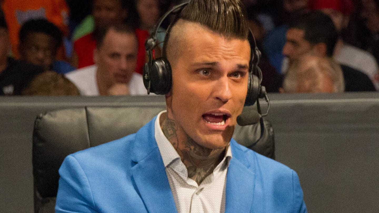 WWE Nears Permanent Corey Graves Main Roster Commentary Role