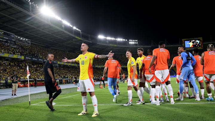 De la mano de James Rodríguez, Colombia, además de Paraguay y Uruguay, se apuntan para la Copa del Mundo de Norteamérica 2026.