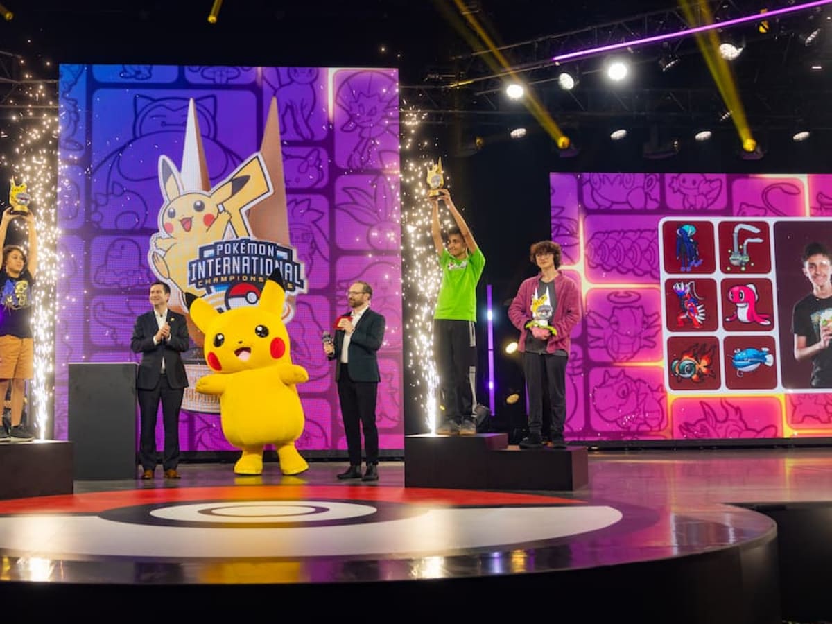 Pokémon NAIC 2025 - Best Teams, Winners, All Results for VGC