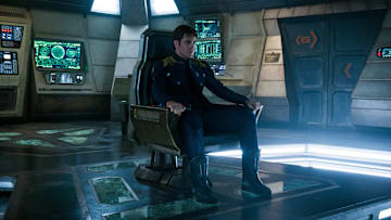 Nov. 1, STAR TREK BEYOND, 8:00-11:00 PM, ET/PT CBS announces the return of the CBS SUNDAY NIGHT MOVIES on Oct. 4, with six fan-favorite films from the Paramount Pictures library, including three "back to school"-themed comedies, FERRIS BUELLER'S DAY OFF, OLD SCHOOL and CLUELESS; a thriller just in time for Halloween, SCREAM; an out-of-this-world action adventure, STAR TREK BEYOND; and a comedy to enjoy during Thanksgiving weekend, COMING TO AMERICA. The first five movies will air on consecutive