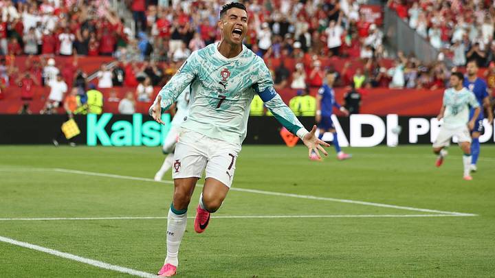 Cristiano Ronaldo consigue un gol que nunca había logrado en un Mundial Cristiano Ronaldo consigue un gol que nunca había logrado en un Mundial
