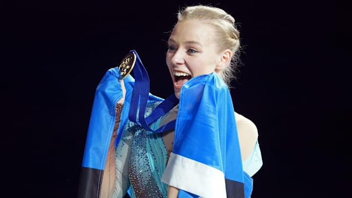 Sheffield, al norte de Inglaterra y sede del Campeonato Europeo de Patinaje Artístico, fue el escenario para el bicampeonato de la estonia Niina Petrokina.