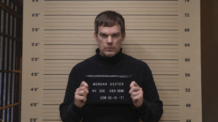 Michael C. Hall as Dexter in DEXTER: NEW BLOOD, “Sins of the Father