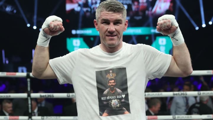 Liam Smith getting ready for his pivotal fight against Josh Kelly at Wembley Stadium