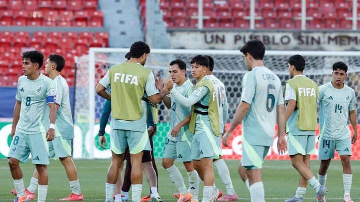 La Selección Mexicana Sub-20 en el Mundial de Chile 2025. La Selección Mexicana Sub-20 en el Mundial de Chile 2025.