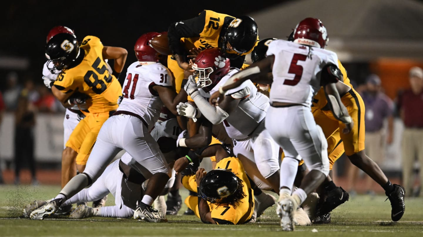 Mississippi high school football computer rankings (9/25/2024)