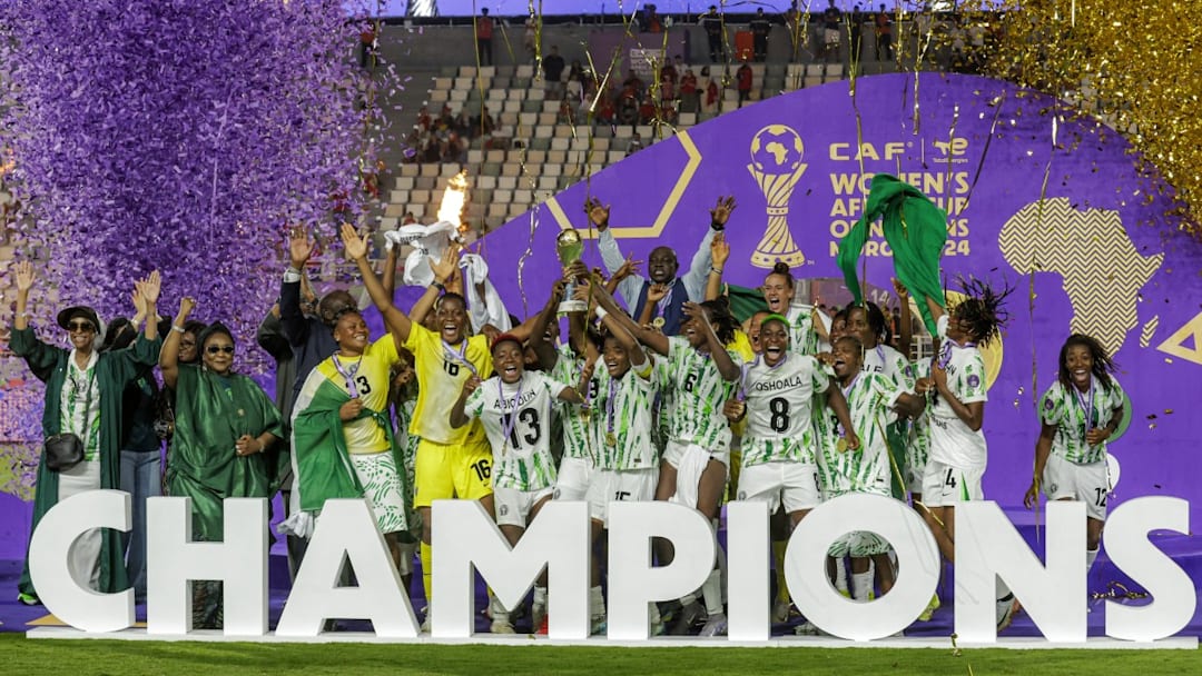 Nigeria se erigió campeona de la Copa Africana de Naciones femenil. Nigeria se erigió campeona de la Copa Africana de Naciones femenil.